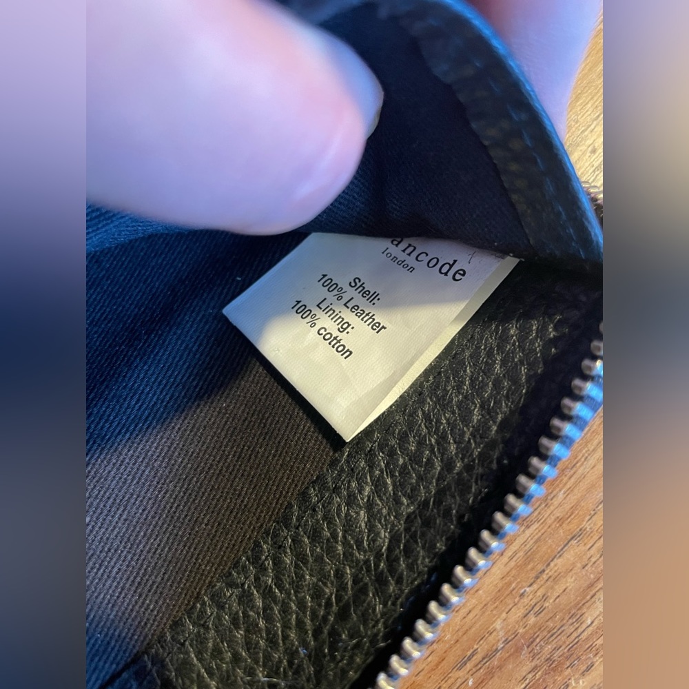 Urban code/ASOS leather wallet - Picture 11 of 16